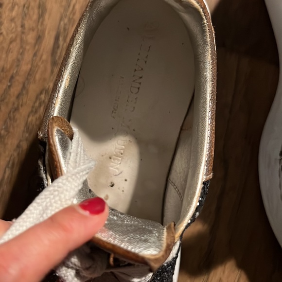 Authentic MCQueen sneaker glitter 35.5 - Picture 4 of 6